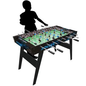 BABY-FOOT MGM Babyfoot En Bois - 120x60x78 cm - Cannes en ac