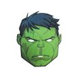 Déguisement classique Hulk série animée - Avengers - Vert - Garçon - A partir de 5 ans-3