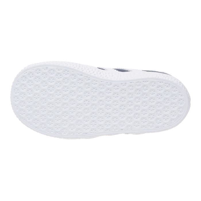 ADIDAS Baskets Gazelle Bebe Bleu marine Bleu marine et blanc Cdiscount Chaussures