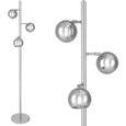 lux.pro lampadaire 'Trispot' 3 x socles E1443 cm x Ø 25 cm lampe sur pied lampe de plancher lampe lampe de salon-0