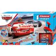 Circuit de course Carrera FIRST 63039 Cars - Piston Cup pour enfant à partir de 3 ans-0