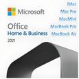 Microsoft Office 2021 pour MAC (Famille et Petite Entreprise) pour MAC (Home & Business) - 1 PC - Clé à télécharger-0