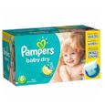 Pampers - 156 couches bébé Taille 6 baby dry-0