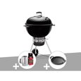 Barbecue - WEBER - Master-Touch GBS 57 cm Noir - Sur chariot - Charbon-0