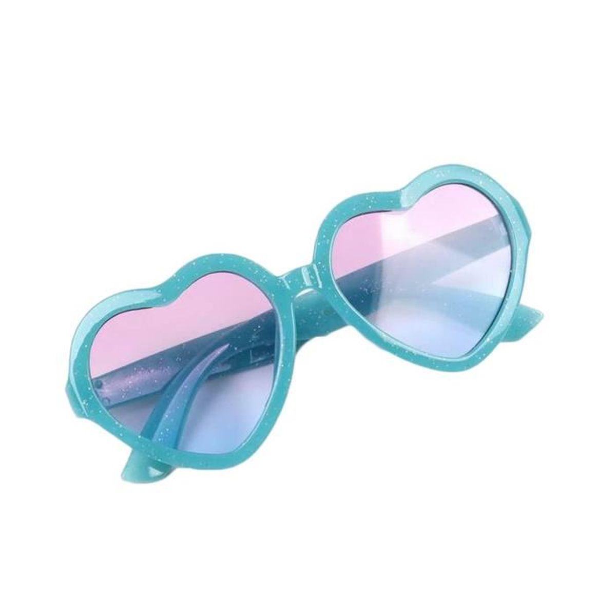 Lunettes de soleil navigator - Coeur arc-en-ciel 3-5 ans