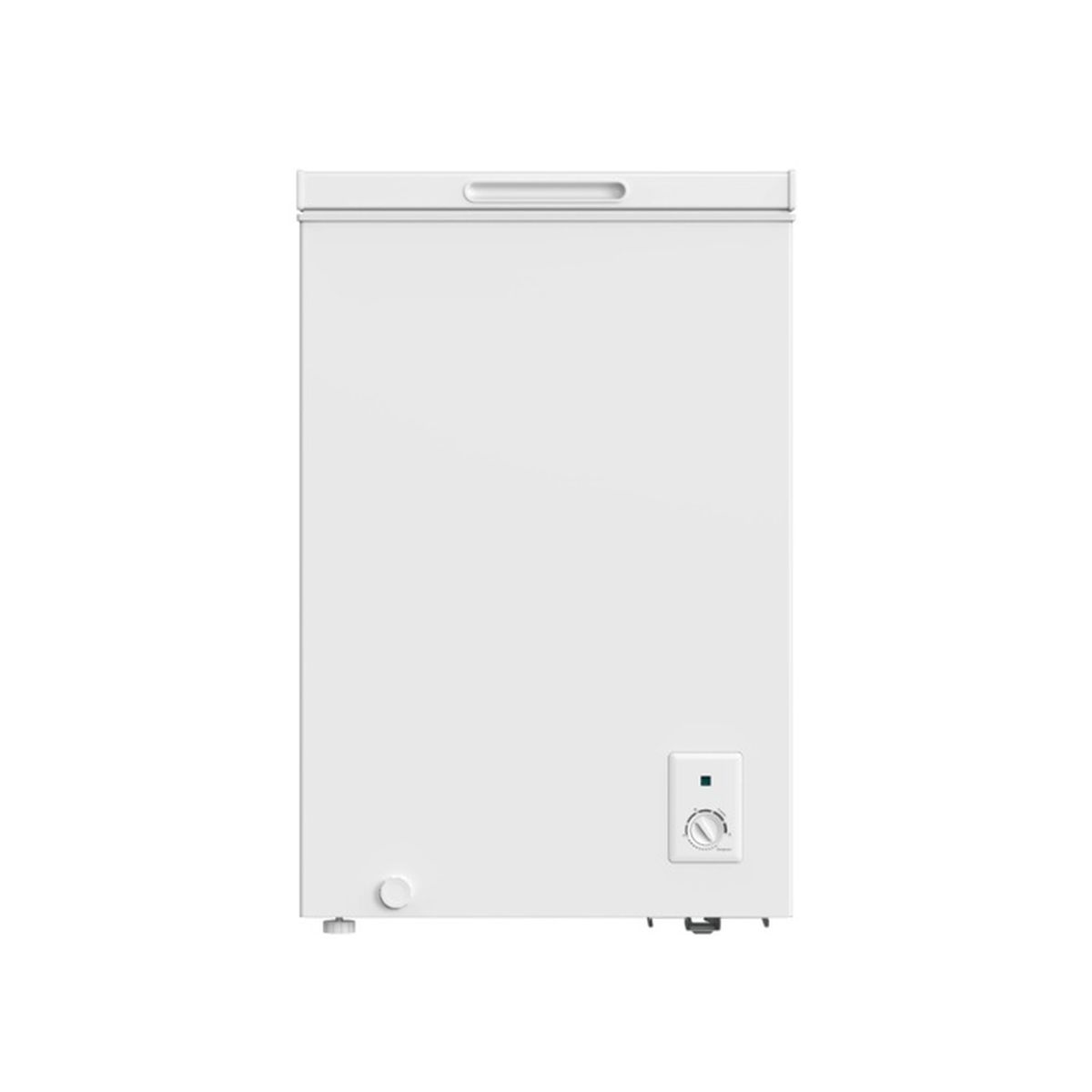 Comfee Congélateur Coffre Thermostat Réglable/Panier de Rangement  Amovible/Silencieux/100L/Blanc[Classe énergétique A+] (55 * 50 * 85cm) :  : Gros électroménager