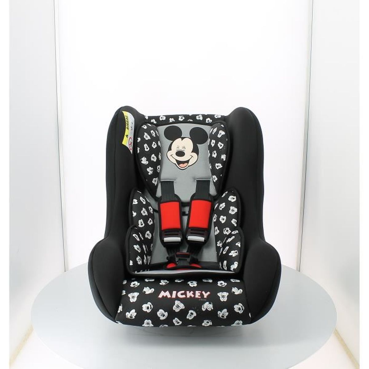 siege auto bebe mickey