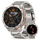 Montre Connectée homme SmartWatch Sport GPS KOSPET T3 Ultra2 1.43" Tracker d'Activit Android iOS Samsung Xiaomi Iphone (2 Bandes)