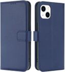 HOME FIT TRAINING Coque pour iPhone 13 / iPhone 14 Coque Etui avec Porte Carte Rabat Clapet Portefeuille Cuir Pochette Antichoc Flip Case Étui Cover