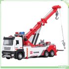 Drfeify jouet de camion pompe à béton Modèle de Camion Pompe à Béton en Alliage à L'échelle 1:32 Drfeify jouet de camion pompe à béton Modèle de Camion Pompe à Béton en Alliage à L'échelle 1:32