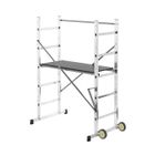 Echafaudage roulant pour escalier 0,9m/2,9m en aluminium Hailo HobbyStep H3