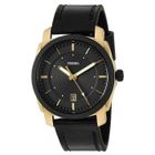 Montre - Fossil - FS5263 - Quartz - Analogique - Cuir Noir - Homme
