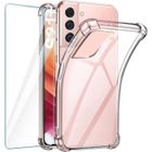 Coque Samsung Galaxy S21 Plus + 1 Verre trempé Vitre de protection écran GHL Tech