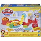 PLAYDOH Jouet pour enfants - PLAY-DOH - Friterie avec pâte à modeler atoxique - dès 3 ans
