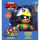 Brawl Stars® - 1 Figurine Articulée 16,5 cm - Lot #4 - Figurines de Collection - Jeux Vidéos - Lansay