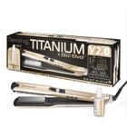 Lisseur vapeur - SAINT ALGUE - Coffret Premium Demeliss TITANIUM V2.0 - Lissage Haute Performance + Soin Brillance Intense