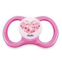 DODIE Sucette +6 Mois Air Fille Silicone