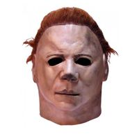 Luxe Halloween 2 Michael Myers Masque avec cheveux