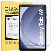 Lot de 2 Verre Trempé pour Samsung Galaxy Tab A9 2023 8.7 Pouces, (SM-X110-X115-X117), 9H Dureté, Anti Rayures, sans.Z6