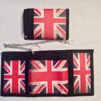 Portefeuille / Porte monnaie drapeau Angleterre / UK / Royaume UNI