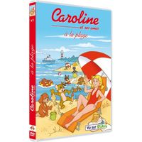 DVD Caroline et ses amis à la plage - Vol. 1