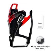 Porte-bidon Vélo WEST BIKING - Avec Cache Airtag Antivol - Noir