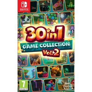 JEU NINTENDO SWITCH 30 in 1 Game Collection Vol. 2 Jeu Switch