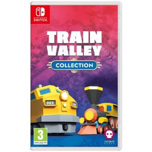 JEU NINTENDO SWITCH Train Valley Collection - Jeu Nintendo Switch