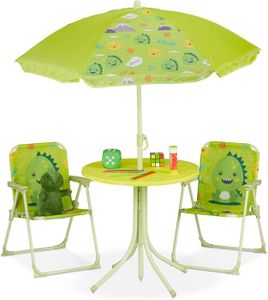 Ensemble table et chaise de jardin Ensemble Chaise Table de Camping, pour Enfants, Me