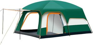 TENTE DE CAMPING Tentes De Luxe Pour Camping Grande Tente Familiale