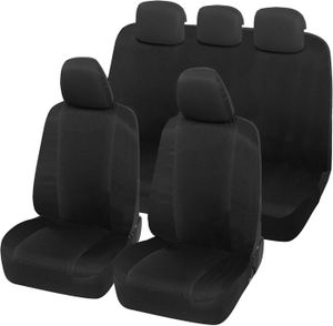 Lit Gonflable Voiture POPETPOP - Rallonge Siège Arrière Pour Chien & Sommeil, Matelas Banquette PVC Noir 130x38x25cm