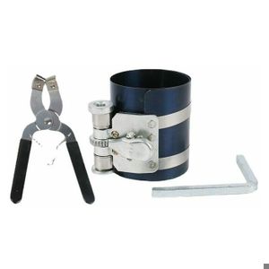 Compresseur De Segments De Piston 50-100 Mm – Outil à Cliquet Pour Moteurs Auto & Moto