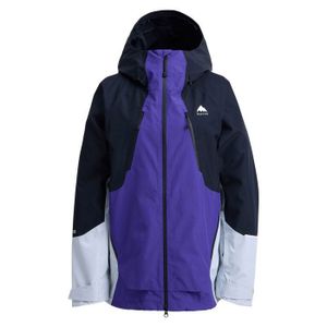 Veste Isolante Simms ExStream Femme – XXL Violette, Capuche, Fermeture éclair (occasion)