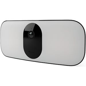 CAMÉRA IP Caméra de surveillance Arlo Pro 3 Floodlight - Wifi sans fil - Noir - 2K - Eclairage spotlight puissant intégré