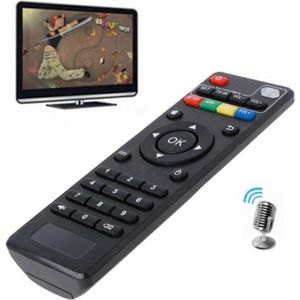TÉLÉCOMMANDE TV Remplacement Ir Télécommandes Pour Android Tv Box 