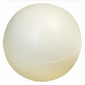 Grande Boule polystyrène Styropor séparable, Ø 30 cm/300 mm, Sphère sécable  en Styropor blanc densité pro