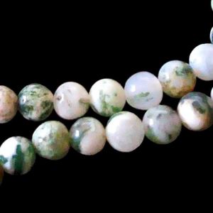 Opal perles rondes 6 mm marron/vert 70 PCS pierres précieuses À faire soi-même Fabrication De Bijoux Artisanat 