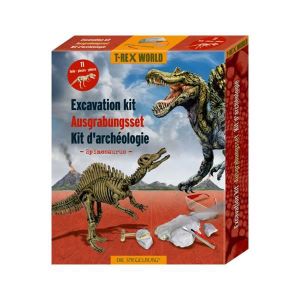 RÉSINE CRÉATIVE Kit de fouille archéologique Spinosaurus