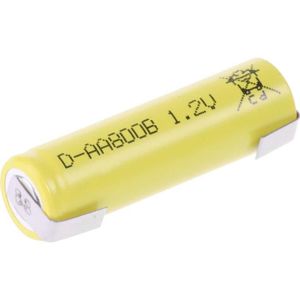 Pile rechargeable spéciale LR14 (C) cosses à souder en Z NiCd