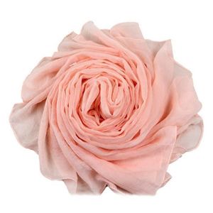 ECHARPE - FOULARD JL Echarpe Chale Neige Rose d'Ete Branchee de la Couleur Pure pour Les Femmes - JLTS823AA6255
