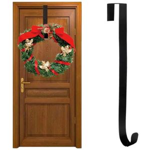 METAL de porte 38 cm guirlande de Noël Porte Cintre sécurisé de Noël décoration crochet 