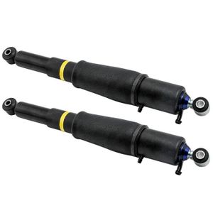 AMORTISSEUR 2x Airmatic Suspension Pneumatique Amortisseur Arrière 25979391 pour Cadillac GMC Yukon XL Chevy Escalade Tahoe