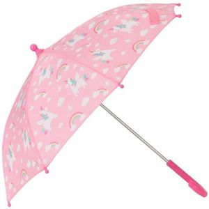 Parapluie pour petite fille Dames Accessoires Paraplu's Inconnu Paraplu's 