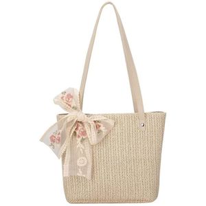 sac panier paille