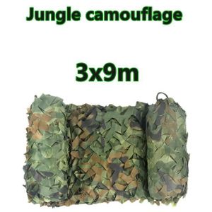TENTE DE CAMPING Tente,filet de Camouflage renforcé,forêt,Jungle de