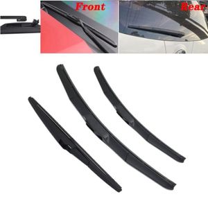 Pour Toyota RAV4 1994-2000 20/18" AERO-D Plat Essuie-glaces l'avant Pour Toyota RAV4 1994-2000 20/18" AERO-D Plat Essuie-glaces l'avant