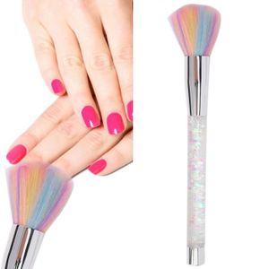 BROSSE A ONGLES Drfeify Pinceau anti-poussière pour ongles Brosse 