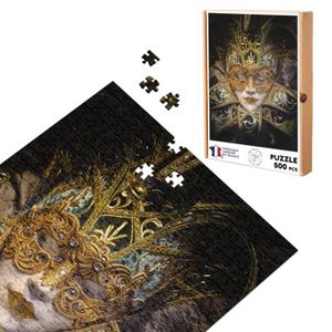 PUZZLE Puzzle Classique 500 pièces Carnaval de Venise Mas