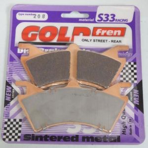 Plaquette de frein Gold Fren pour Quad Polaris 500 Sportsman Forest 2012 à