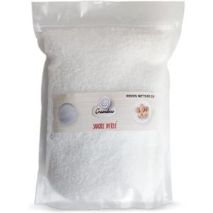 Perles de sucre 300 g grains de sucre (perlé) pour décor Chouquettes